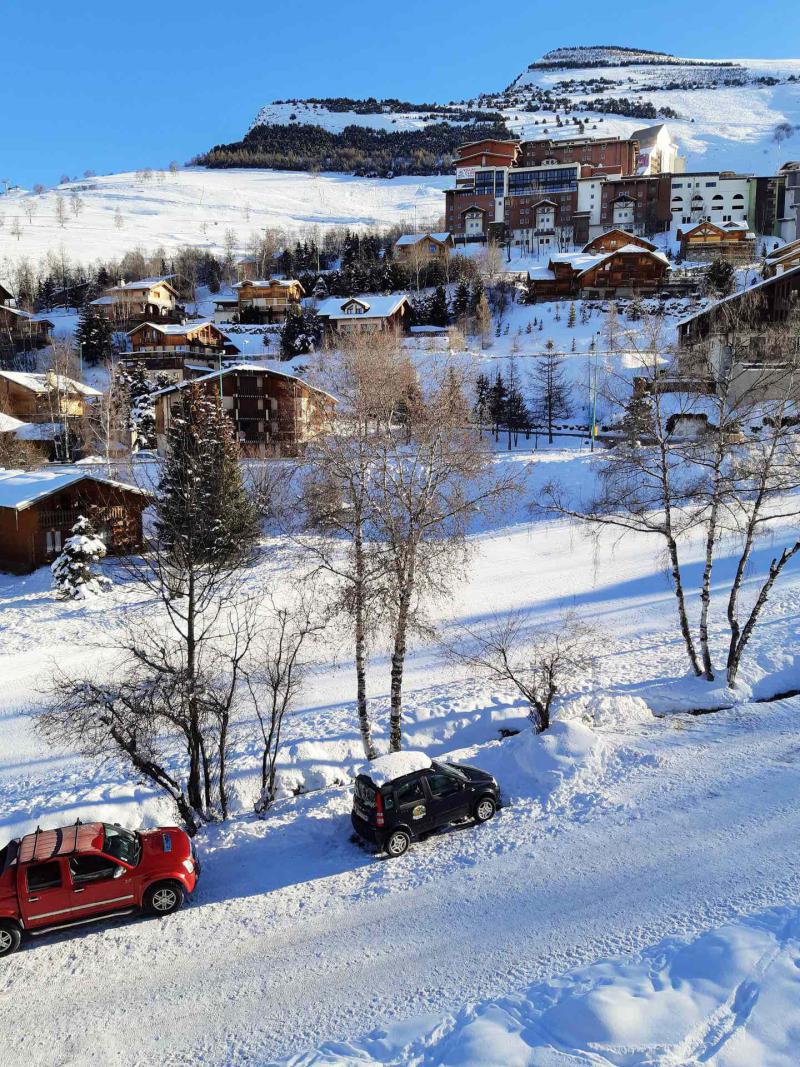 Soggiorno sugli sci Appartamento 3 stanze per 6 persone (326) - Résidence Chalet d'Or D - Les 2 Alpes - Esteriore inverno