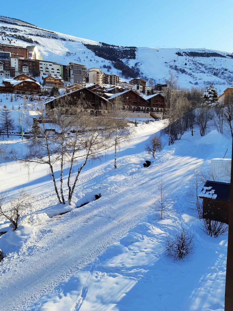 Аренда на лыжном курорте Апартаменты 3 комнат 6 чел. (326) - Résidence Chalet d'Or D - Les 2 Alpes - зимой под открытым небом