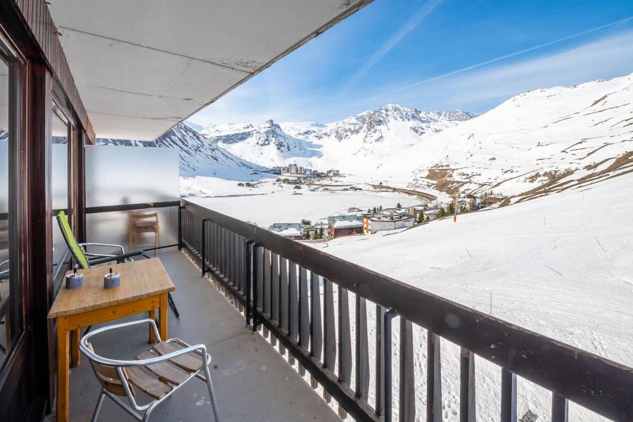 Аренда на лыжном курорте Квартира студия со спальней для 6 чел. (775) - Résidence Champagne - Les 2 Alpes - зимой под открытым небом