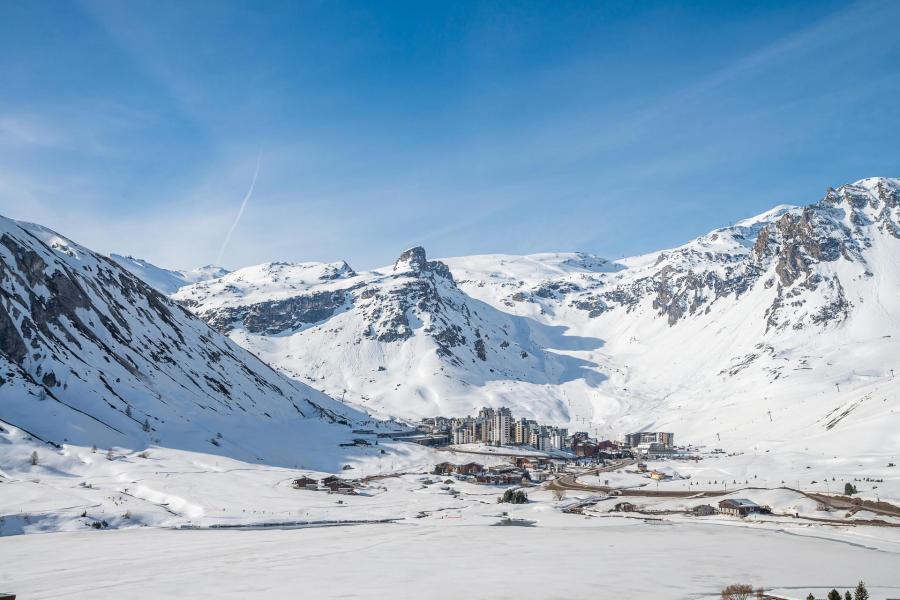 Ski verhuur Studio bergnis 6 personen (775) - Résidence Champagne - Les 2 Alpes - Buiten winter