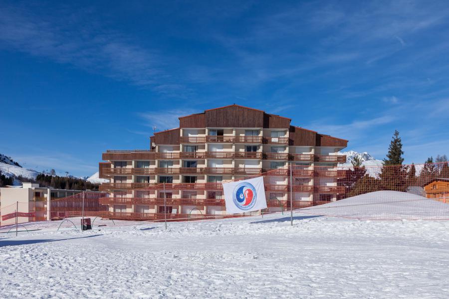 Location au ski Résidence Champamé - Les 2 Alpes - Extérieur hiver