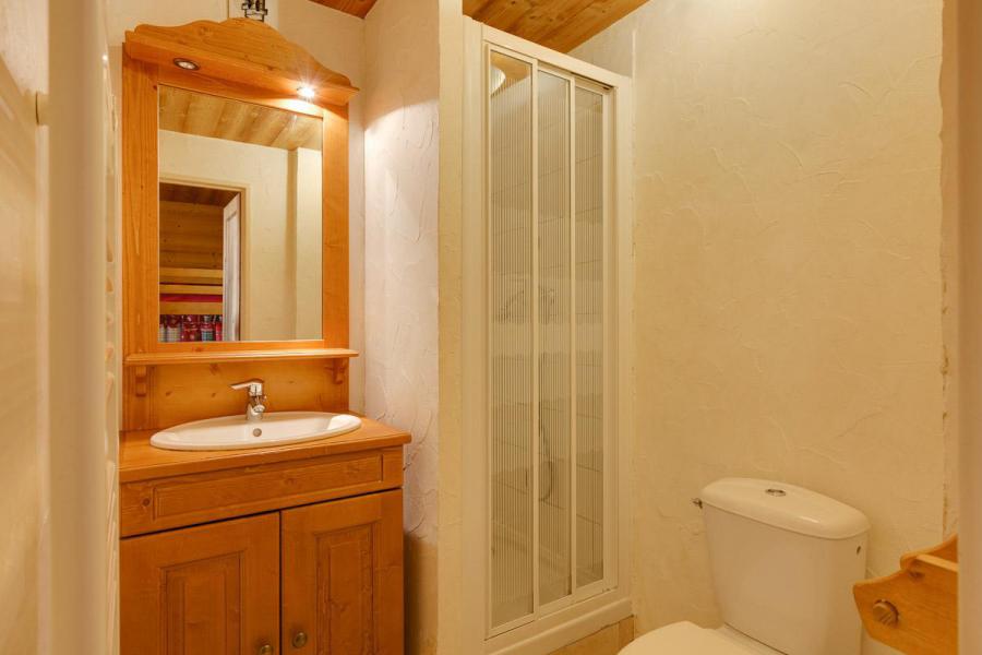 Rent in ski resort Studio sleeping corner 3 people - Résidence Champamé - Les 2 Alpes - Shower