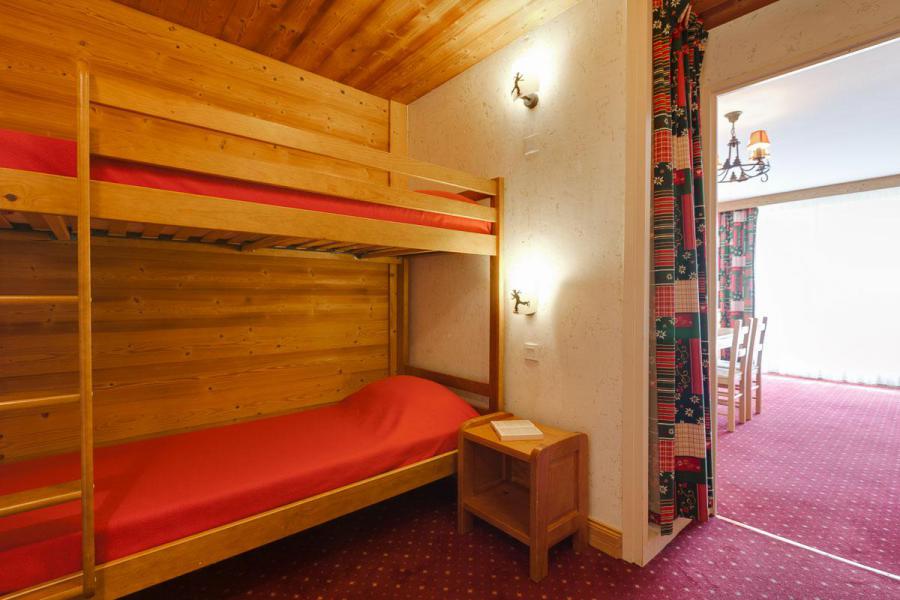 Rent in ski resort Studio sleeping corner 4 people - Résidence Champamé - Les 2 Alpes - Bunk beds