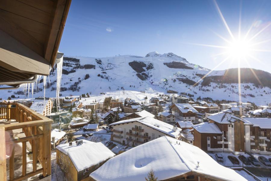 Location au ski Résidence Club MMV les Clarines - Les 2 Alpes - Extérieur hiver