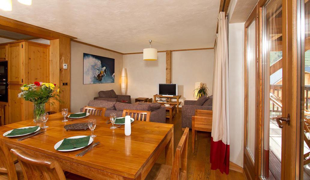 Rent in ski resort Résidence Cortina - Les 2 Alpes - Living room