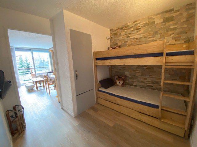 Rent in ski resort Studio sleeping corner 5 people (824) - Résidence Côte Brune 3 - Les 2 Alpes