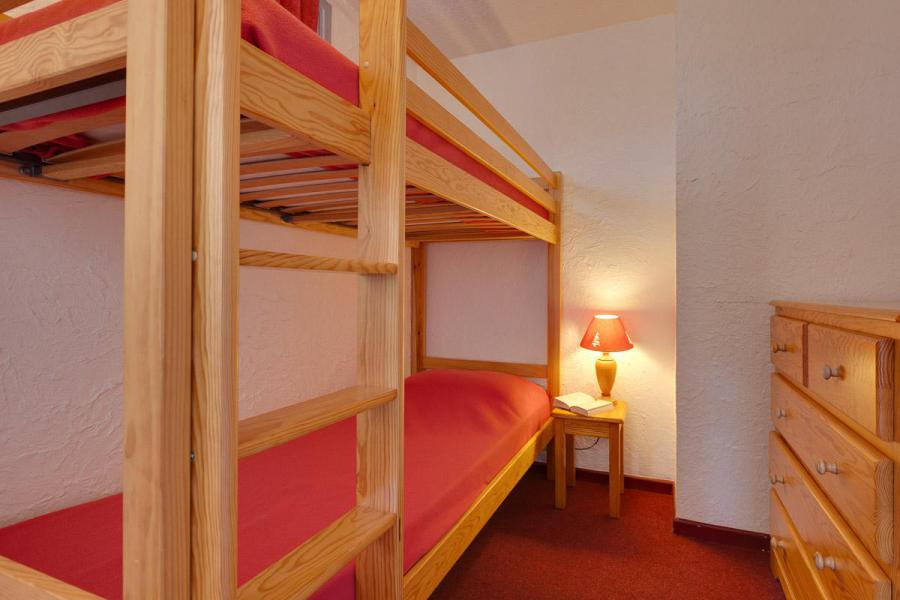 Аренда на лыжном курорте Квартира студия со спальней для 4 чел. - Résidence Côte Brune - Les 2 Alpes - Двухъярусные кровати
