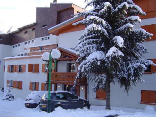 Vakantie in de bergen Résidence Edelweiss - Les 2 Alpes - Buiten winter