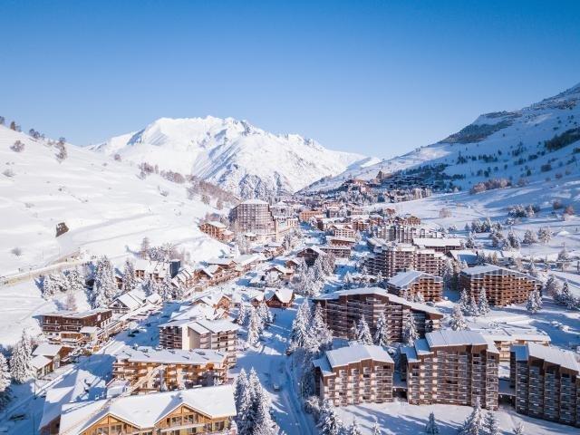 Location au ski Appartement 3 pièces 7 personnes (1023) - Résidence Jandri - Les 2 Alpes - Extérieur hiver