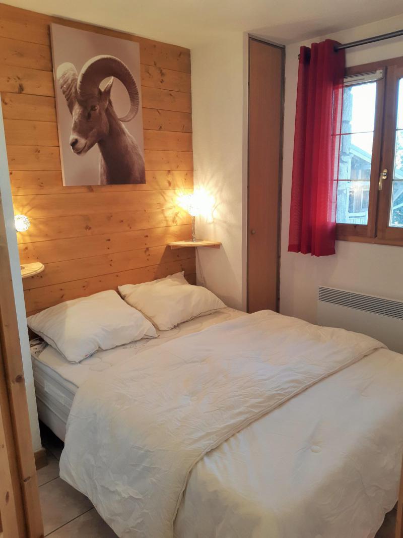 Skiverleih 2-Zimmer-Appartment für 4 Personen (117) - Résidence Jardin Alpin B - Les 2 Alpes - Schlafzimmer