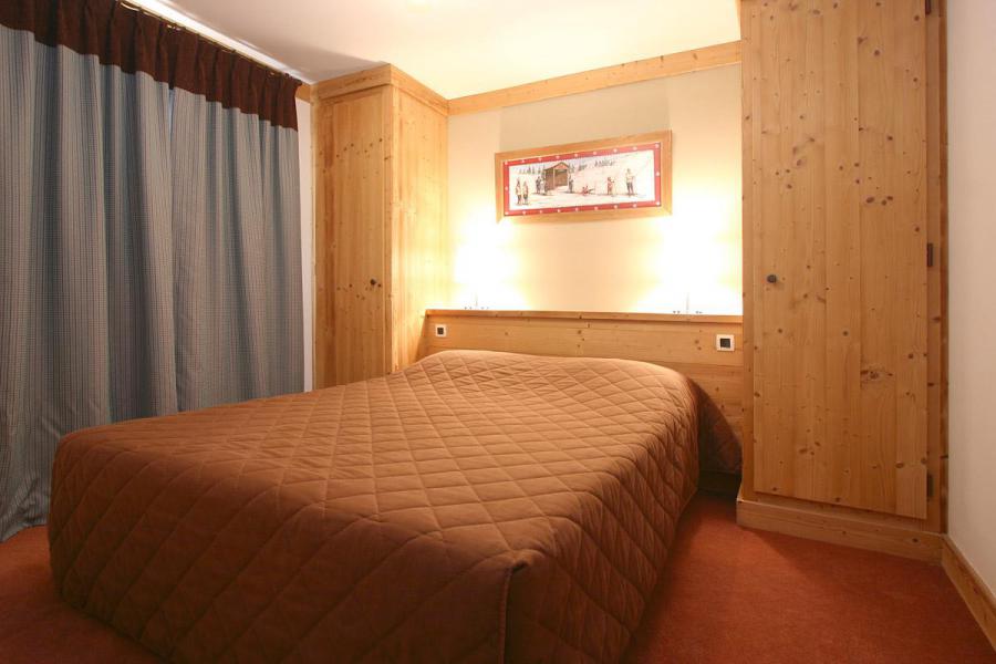 Rent in ski resort 2 room apartment sleeping corner 4 people - Résidence l'Alba - Les 2 Alpes - Bedroom