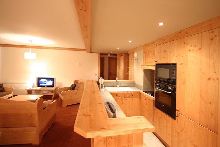 Rent in ski resort Résidence l'Alba - Les 2 Alpes - Kitchen