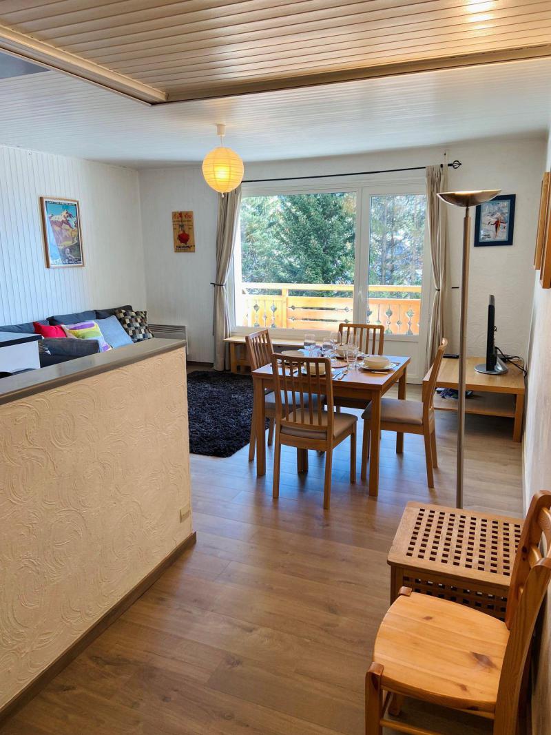 Rent in ski resort 3 room apartment 6 people (8) - Résidence l'Ecureuil A - Les 2 Alpes - Living room