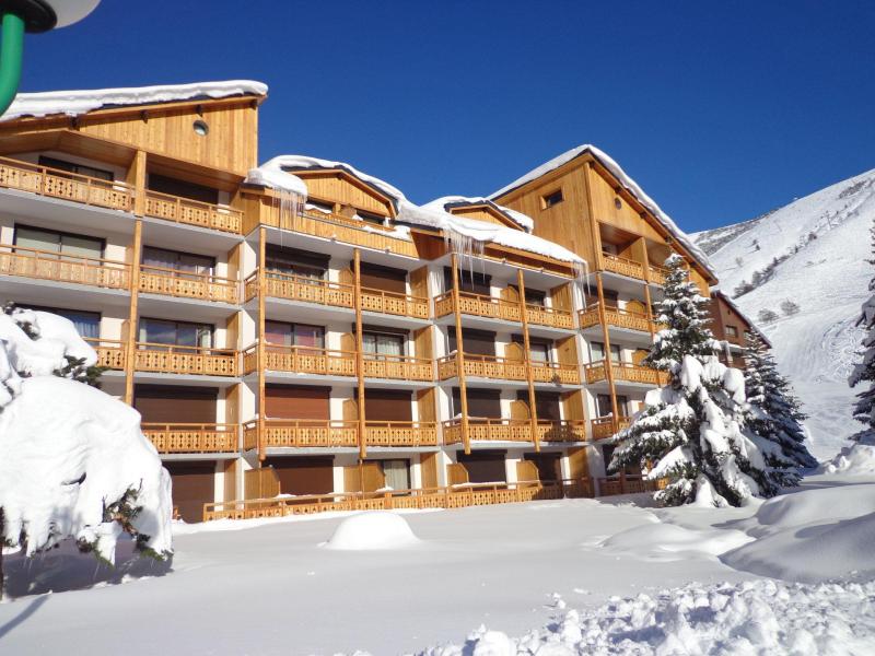Ski verhuur Résidence l'Eperon - Les 2 Alpes