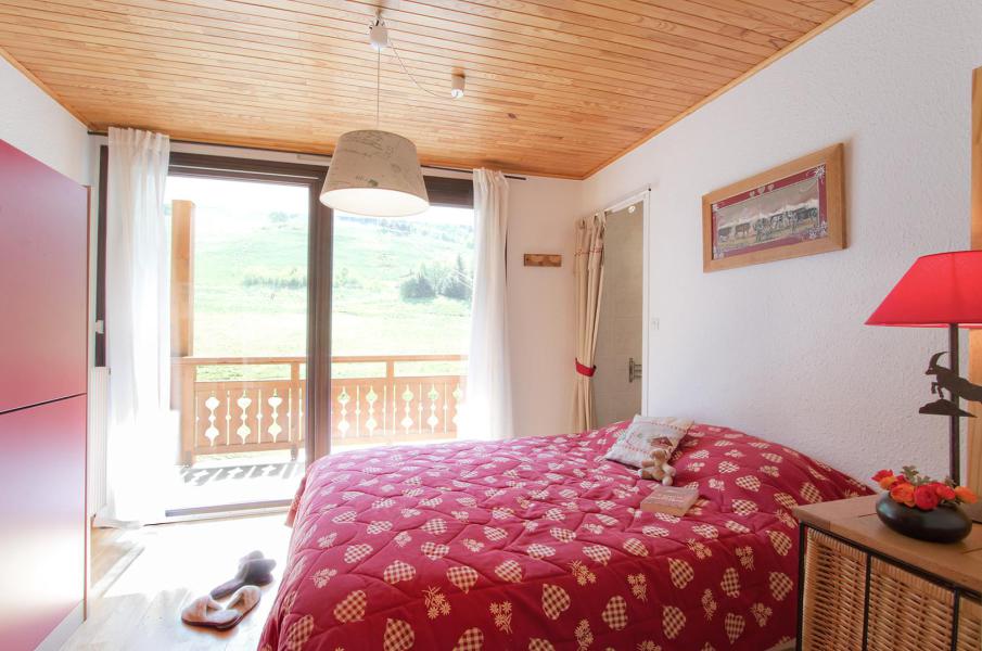 Alquiler al esquí Apartamento 3 piezas para 6 personas (341) - Résidence l'Eperon - Les 2 Alpes - Silla