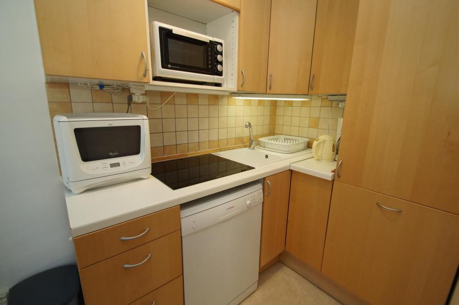 Alquiler al esquí Apartamento 2 piezas para 6 personas (48) - Résidence l'Olympe - Les 2 Alpes - Kitchenette