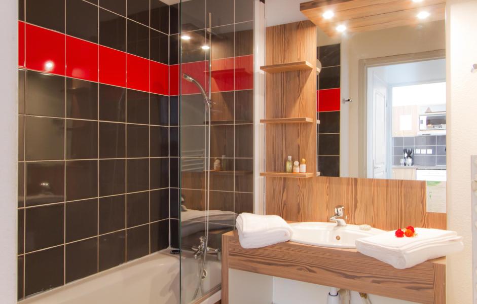 Rent in ski resort Résidence l'Ours Blanc - Les 2 Alpes - Bathroom