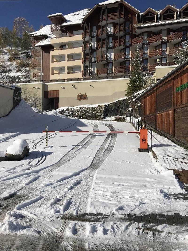 Аренда на лыжном курорте Апартаменты 2 комнат 6 чел. (173) - Résidence la Grande Chaume - Les 2 Alpes