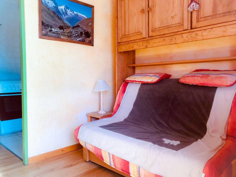 Аренда на лыжном курорте Квартира студия со спальней для 4 чел. (223) - Résidence la Meije - Les 2 Alpes