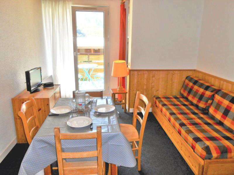 Skiverleih Studio Schlafnische 3 Personen (MEI7A0) - Résidence la Meije 7 - Les 2 Alpes - Wohnzimmer