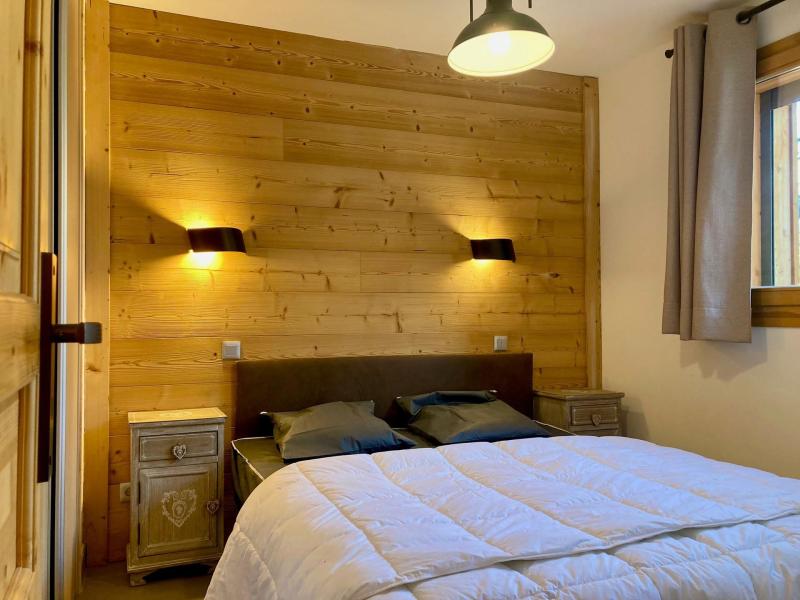 Rent in ski resort 3 room apartment 6 people (EA1) - Résidence La Résidence - Les 2 Alpes - Bedroom