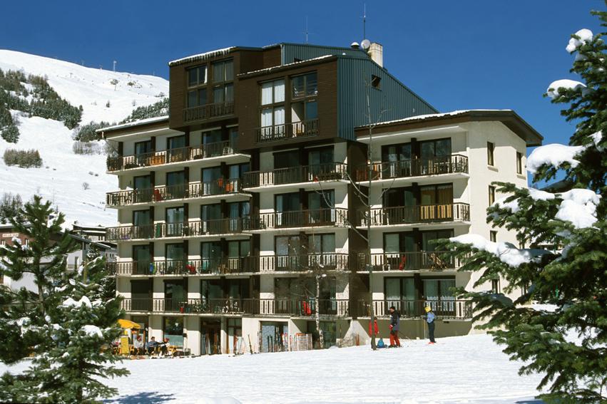 Ski verhuur Résidence Lauvitel - Les 2 Alpes - Buiten winter