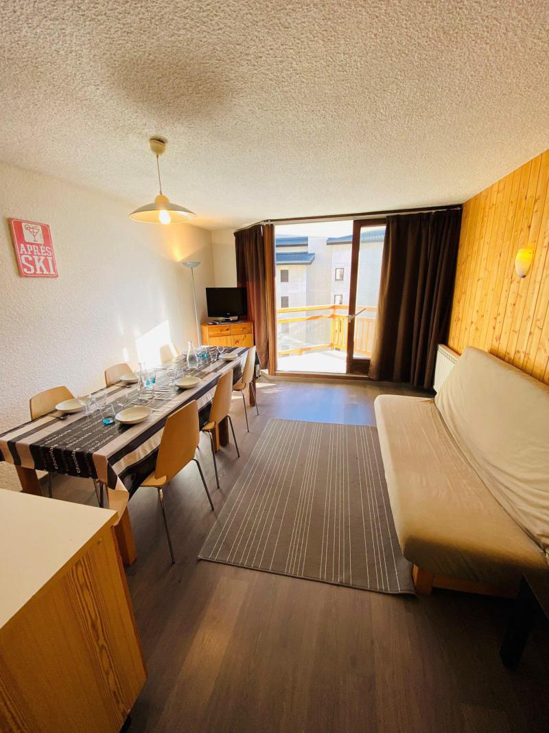 Rent in ski resort 2 room apartment sleeping corner 6 people (330072) - Résidence le 3300 - Les 2 Alpes - Living room