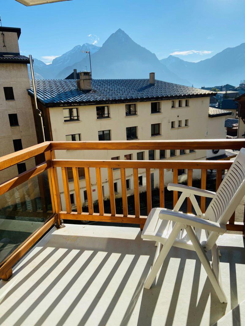 Ski verhuur Appartement 2 kamers bergnis 6 personen (330072) - Résidence le 3300 - Les 2 Alpes - Terras