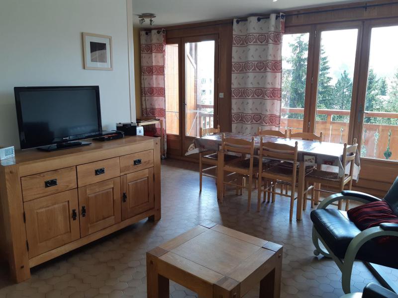 Skiverleih 3-Zimmer-Appartment für 6 Personen (CABA25) - Résidence le Cabourg A - Les 2 Alpes - Wohnzimmer