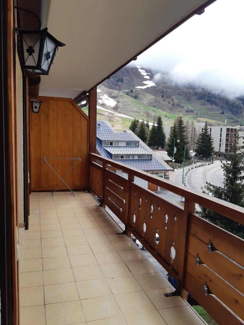 Wynajem na narty Apartament 3 pokojowy 6 osób (CABA25) - Résidence le Cabourg A - Les 2 Alpes - Balkon