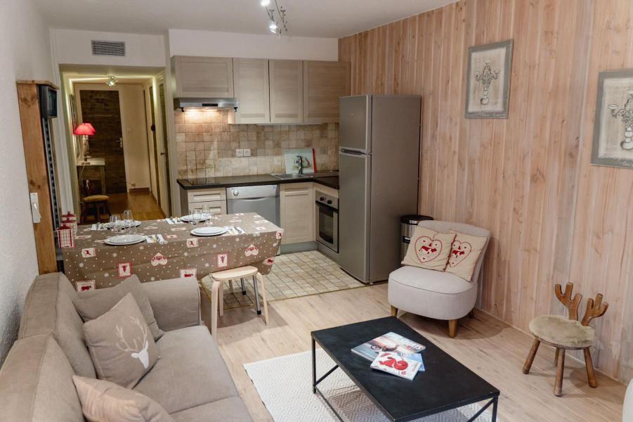 Skiverleih 3-Zimmer-Appartment für 6 Personen (CAB61) - Résidence le Cabourg B & C - Les 2 Alpes - Wohnzimmer