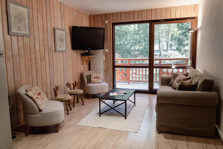 Location au ski Appartement 3 pièces 6 personnes (CAB61) - Résidence le Cabourg B & C - Les 2 Alpes - Séjour