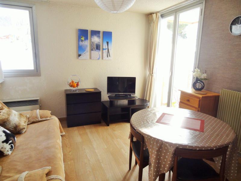 Rent in ski resort 2 room apartment 4 people (CB2CD1) - Résidence le Côte Brune II - Les 2 Alpes - Living room