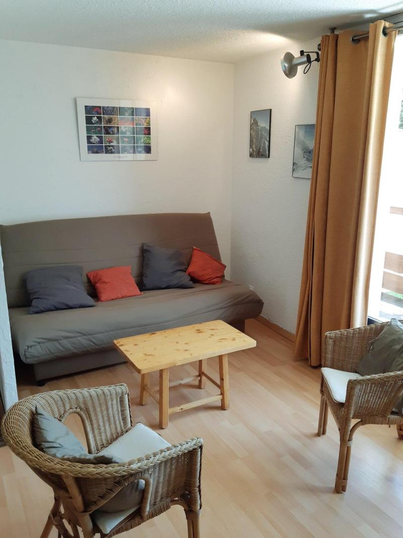 Ski verhuur Studio bergnis 4 personen (CB2F2) - Résidence le Côte Brune II - Les 2 Alpes - Woonkamer