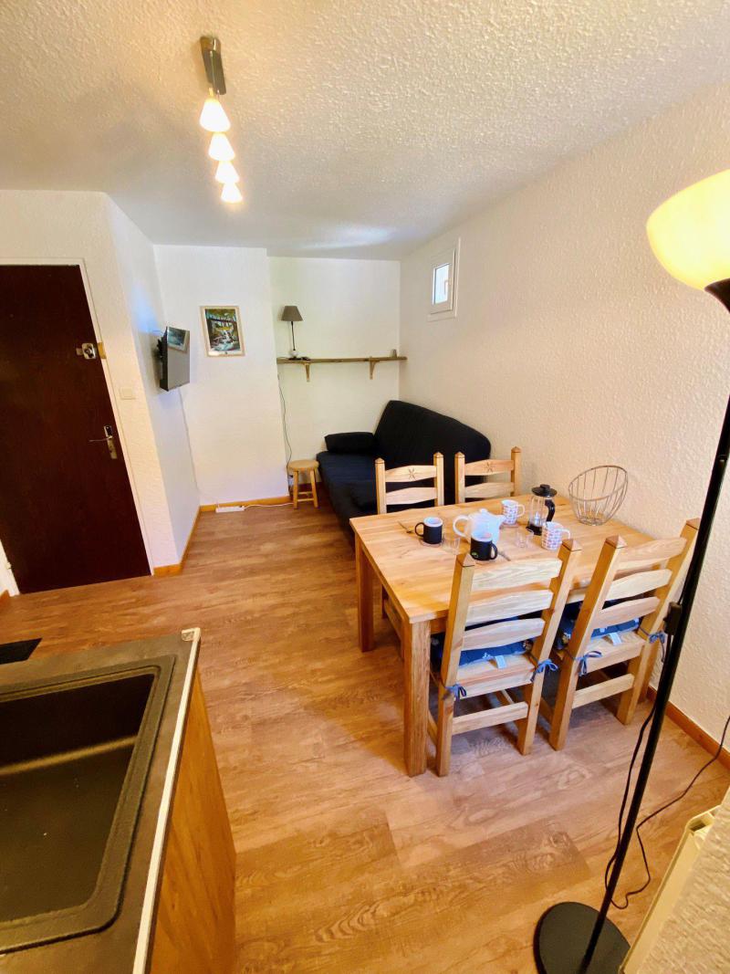 Skiverleih 2-Zimmer-Appartment für 4 Personen (CB4BC6) - Résidence le Côte Brune IV - Les 2 Alpes - Wohnzimmer