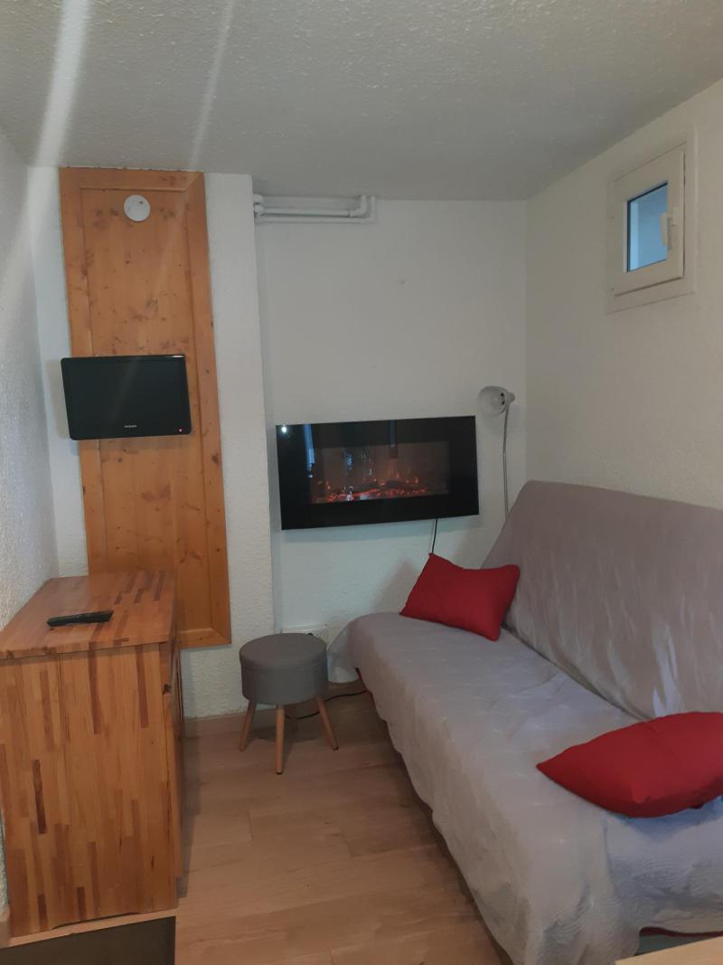 Ski verhuur Appartement 2 kamers 4 personen (CB4BC1) - Résidence le Côte Brune IV - Les 2 Alpes - Woonkamer
