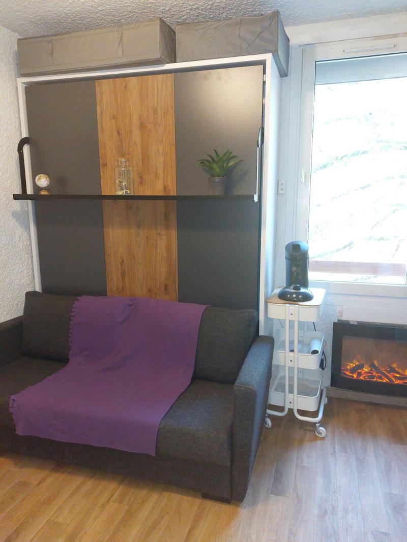 Rent in ski resort 2 room apartment 4 people (CBIS3) - Résidence le Côte Brune V - Les 2 Alpes - Living room