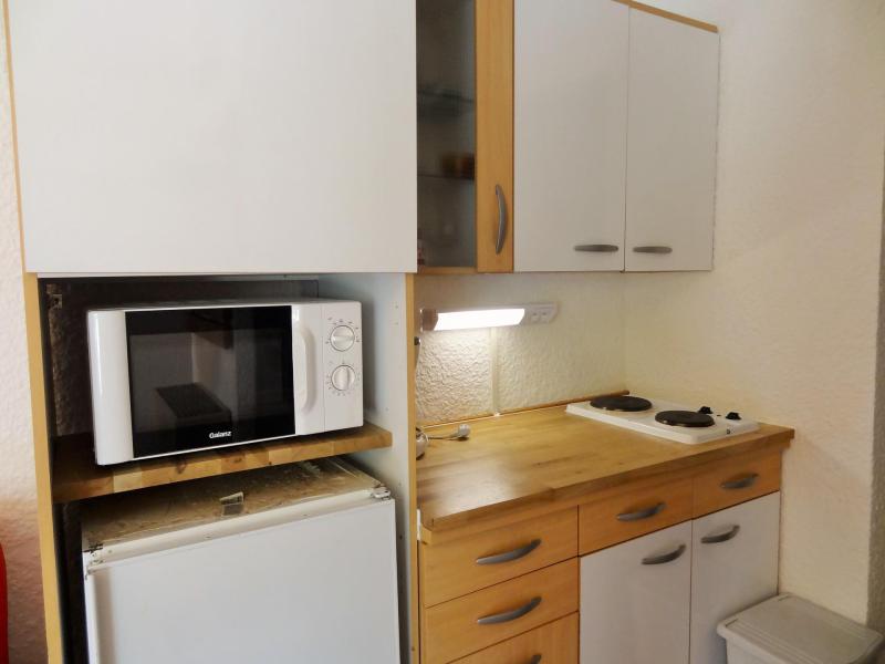 Skiverleih 2-Zimmer-Appartment für 4 Personen (CB5PR1) - Résidence le Côte Brune V - Les 2 Alpes - Kochnische