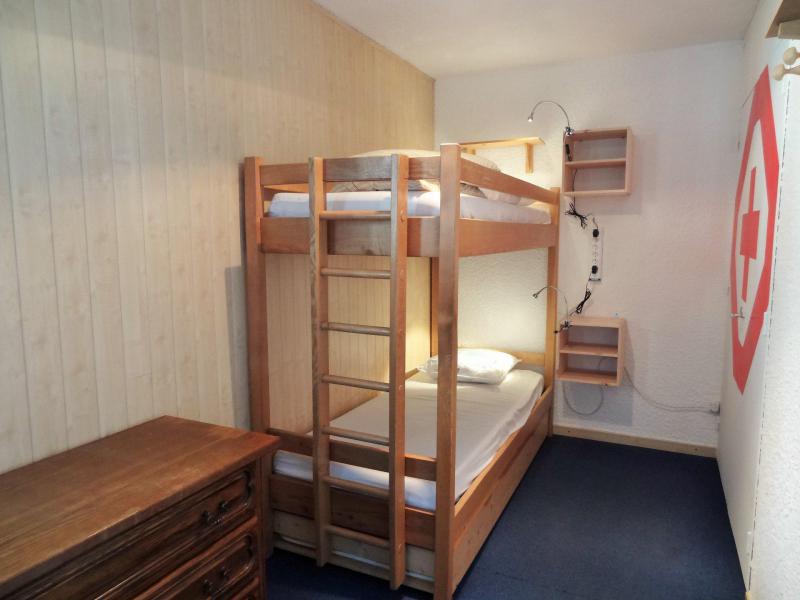 Skiverleih 2-Zimmer-Appartment für 4 Personen (CB5PR1) - Résidence le Côte Brune V - Les 2 Alpes - Offener Schlafbereich