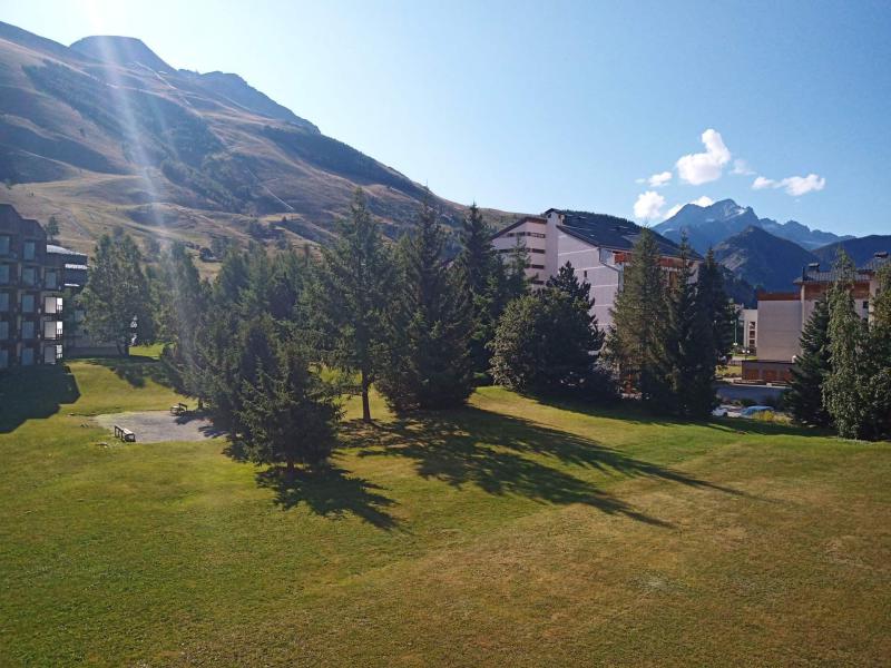 Soggiorno sugli sci Studio con alcova per 4 persone (CB5J3) - Résidence le Côte Brune V - Les 2 Alpes - Balcone