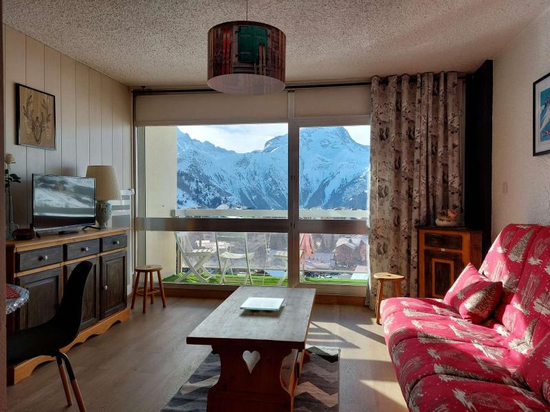 Аренда на лыжном курорте Квартира студия со спальней для 4 чел. (806) - Résidence le Diamant 1 - Les 2 Alpes