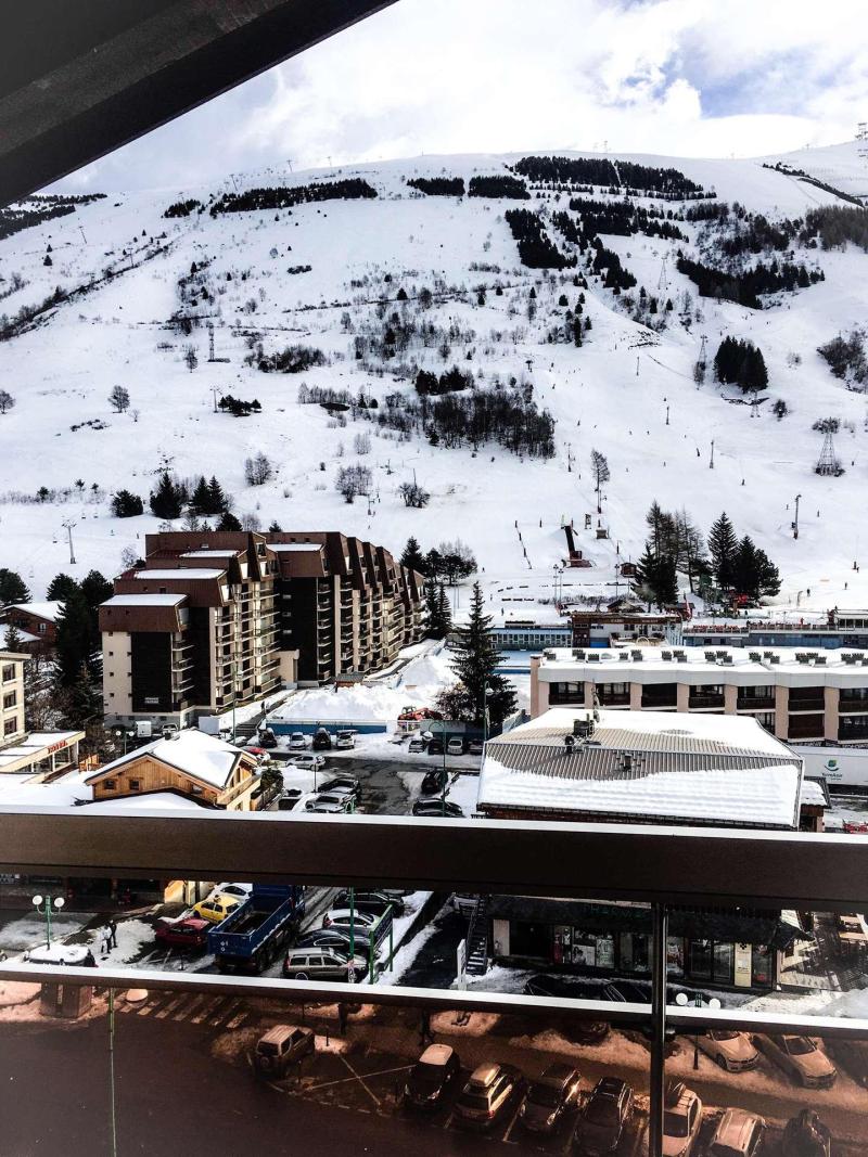 Ski verhuur Appartement 2 kamers 4 personen (155) - Résidence le Diamant 1 - Les 2 Alpes