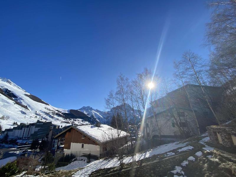 Ski verhuur Appartement 5 kamers 6 personen (1134) - Résidence le Diamant 1 - Les 2 Alpes - Balkon