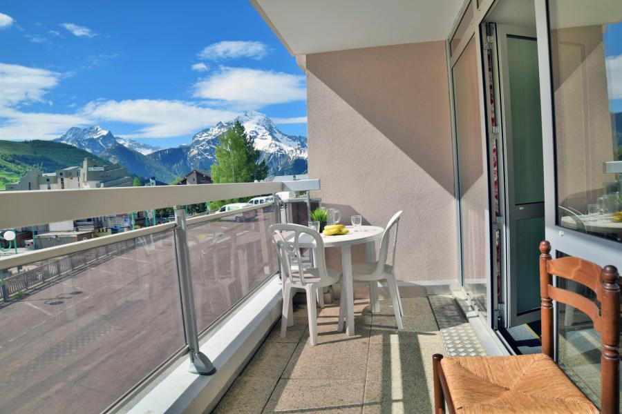 Rent in ski resort Studio sleeping corner 6 people (DIA2D1) - Résidence le Diamant II - Les 2 Alpes