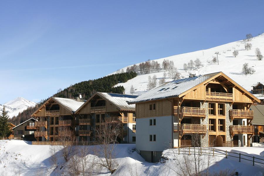 Location au ski Résidence le Goléon - Les 2 Alpes - Extérieur hiver