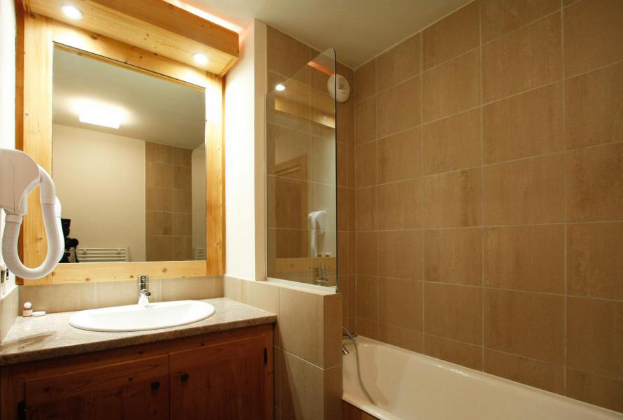 Rent in ski resort Résidence le Goléon - Les 2 Alpes - Bathroom