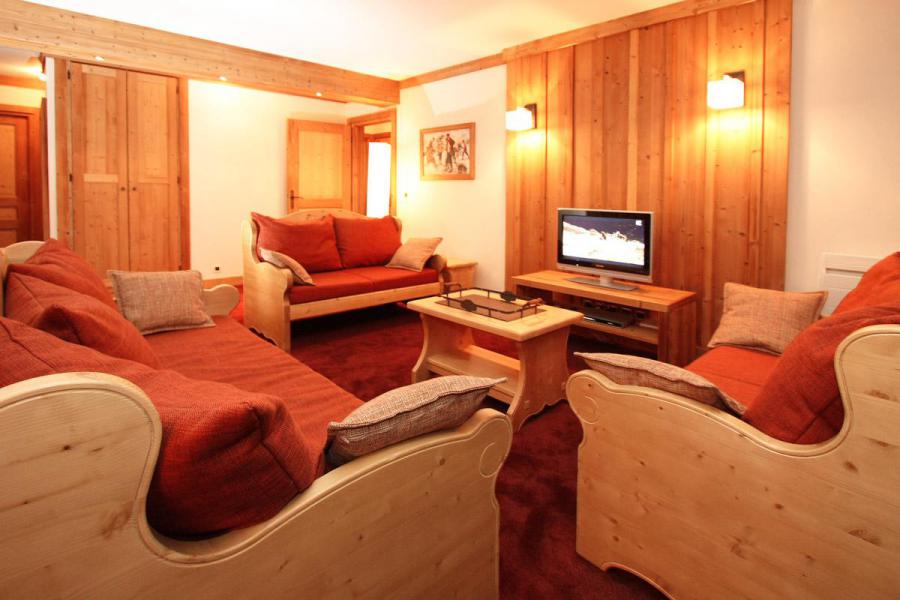 Rent in ski resort Résidence le Goléon - Les 2 Alpes - Living room
