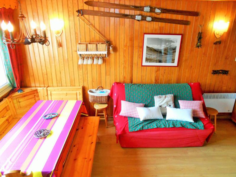 Rent in ski resort 1 room duplex apartment 4 people (JAN145) - Résidence le Jandri I - Les 2 Alpes - Living room