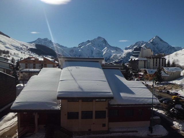 Urlaub in den Bergen 1 Zimmer Maisonettewohnung für 4 Personen (JAN145) - Résidence le Jandri I - Les 2 Alpes - Draußen im Winter