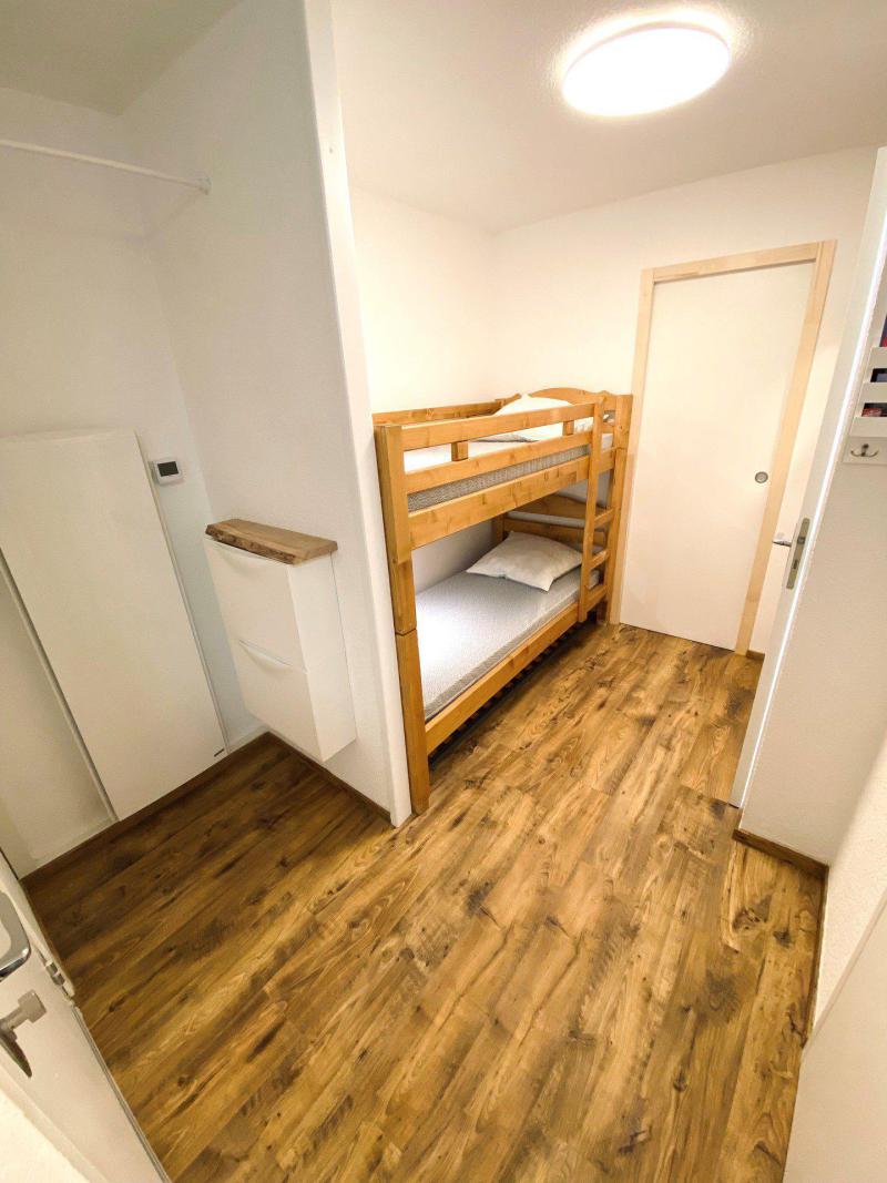 Skiverleih Studio Schlafnische 4 Personen (KAN127) - Résidence le Kandahar - Les 2 Alpes - Stockbetten